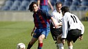 La trayectoria de Leo Messi