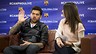 'Hangout' amb Dani Alves FOTO: ÀLEX CAPARRÓS - FCB