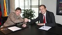 Messi firma hasta el 2018