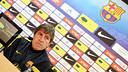 Jordi Roura  / PHOTO: MIGUEL RUIZ - FCB