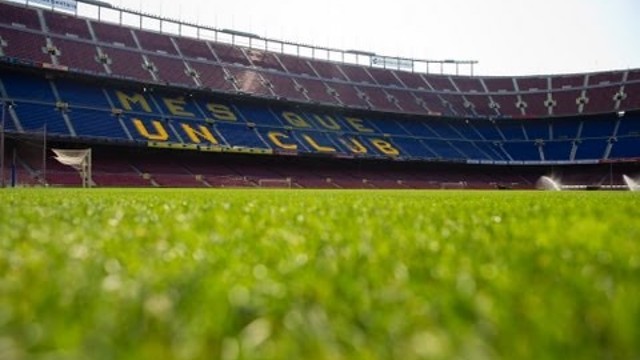El Camp Nou, al sol del migdia | FC Barcelona