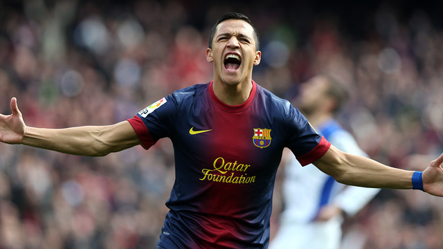 Alexis Sánchez / PHOTO: MIGUEL RUIZ - FCB