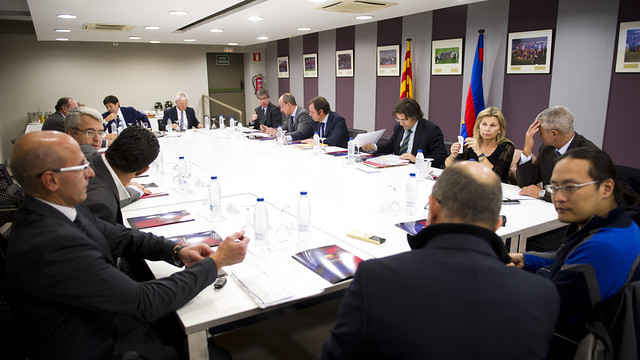 Board of Directors. Photo: FCB - Alex Caparrós