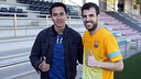 Darius Sinathrya, nou Fan d’Honor del FC Barcelona a Indonèsia