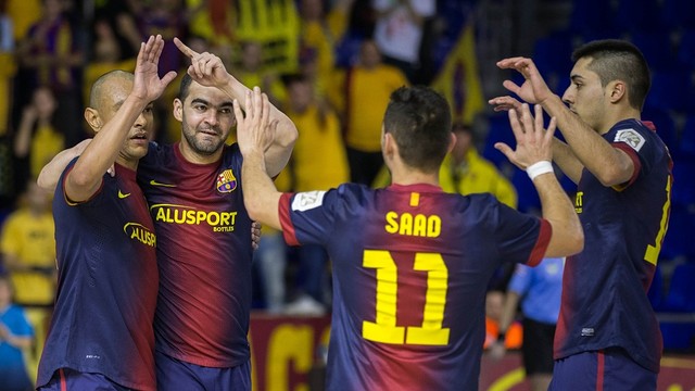 Barça Alusport / PHOTO: GERMÁN PARGA-FCB