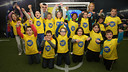 Superdia de futbol 'Barçakids'. FOTO: MARTA BECERRA / FCB