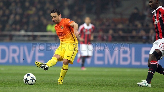 Milan - FCB. FOTO: MIGUEL RUIZ - FCB