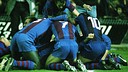 FC Barcelona v Anderletch (3-0) / PHOTO: ARXIU SEGUÍ -FCB.