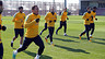 Training session focused on the Clásico 