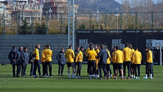 Entrenament 24/02/2013 | FC Barcelona