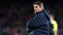 Jordi Roura, en el partit d'aquesta nit contra el Madrid / FOTO: MIGUEL RUIZ - FCB