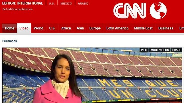 CNN Report: FC Barcelona, More than social media
