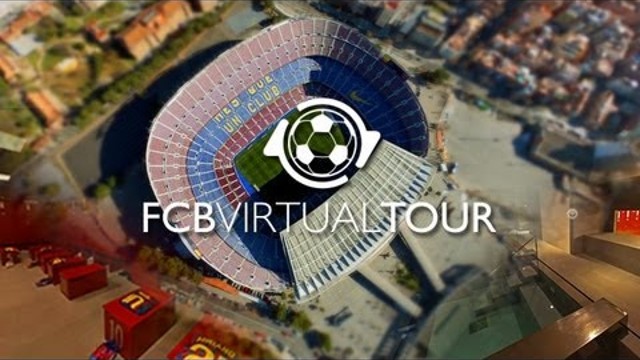FCB Virtual Tour, the most interactive virtual experience on the FC Barcelona grounds