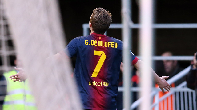 Deulofeu / PHOTO: MIGUEL RUIZ - FCB
