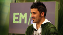David Villa, sur Barça TV. PHOTO: MIGUEL RUIZ-FCB.