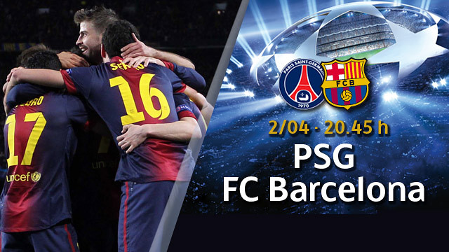PSG-FCB 