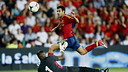 Pedro, avec l'Espagne / PHOTO: CARMELO RUBIO (RFEF)