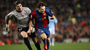 Pinto and Iniesta in 2006 / FOTO: ARXIU FCB