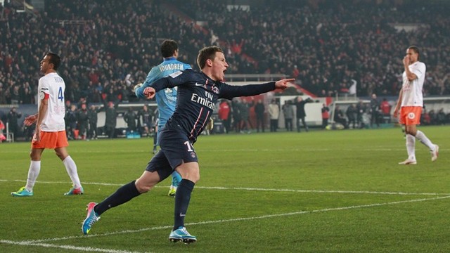 ケビン・ガメイロのゴール FOTO: psg.fr ケビン・ガメイロのゴール FOTO: psg.fr