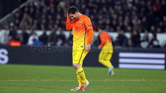 PSG - FCB (1-1) FOTO: MIGUEL RUIZ - FCB