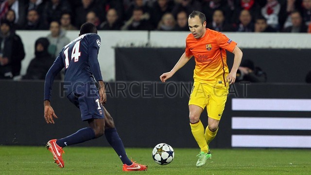 PSG - FCB (1-1) FOTO: MIGUEL RUIZ - FCB