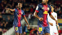 ...and with the number 22, Éric Abidal 