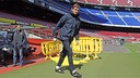 Tito at Camp Nou