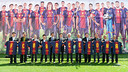 Presentación del partido en Tailandia / FOTO: FCB