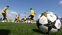 Un entrainement avant la Ligue des Champions / PHOTO: MIGUEL RUIZ - FCB