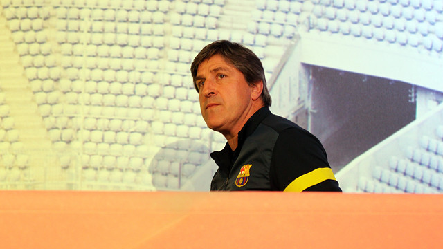 Jordi Roura / PHOTO: MIGUEL RUIZ - FCB