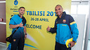 Saad Assis and Ari Santos / PHOTO: GERMÁN PARGA - FCB