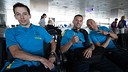 Barça Alusport arrive to Tbilisi