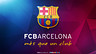 V. FCB Crest the fcb crest and the words mes que un club