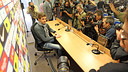 Tito Vilanova press conference PHOTO: MIGUEL RUIZ -FCB