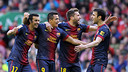 Goal at San Mamés Stadium / PHOTO: MIGUEL RUIZ - FCB