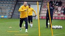 Iniesta. Trainig session. PHOTO: MIGUEL RUIZ