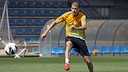 Gerard Piqué. Training session PHOTO: MIGUEL RUIZ