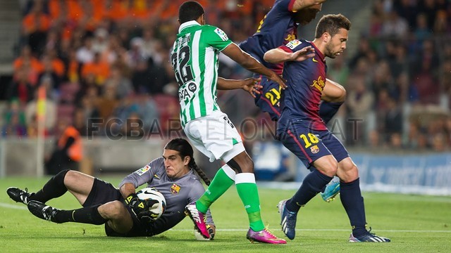 FC Barcelona news and watch match: FCBarcelona vs Betis 4-2 All Goals And Highlights 5/5/2013