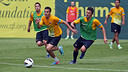 Pedro, this morning / PHOTO: MIGUEL RUIZ - FCB
