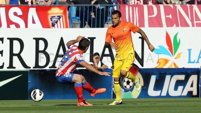 Atlètic de Madrid - FCB (1-2)