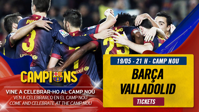 FCB - Valladolid