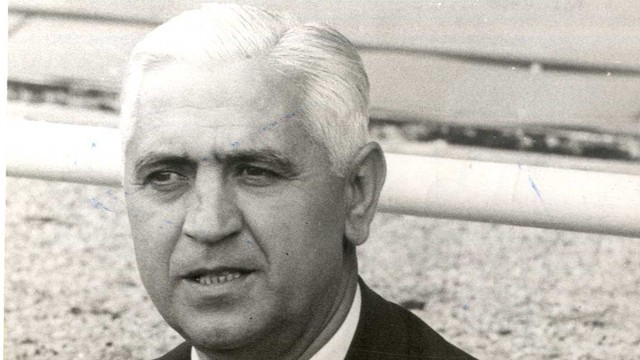 Ferdinand Daucik. PHOTO: Archive FCB