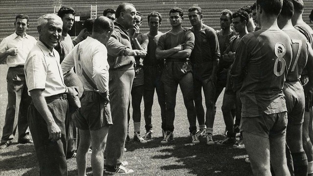 Franz Platko. PHOTO: Archive FCB