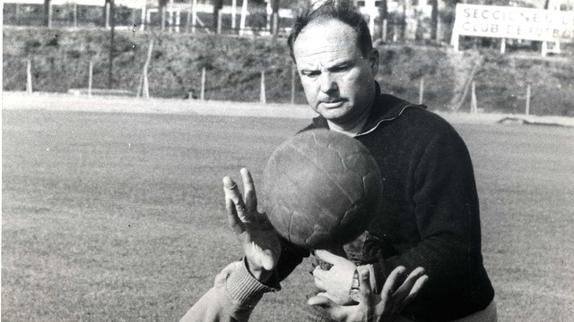 Vicenç Sasot. PHOTO: Archive FCB