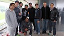 X Games participants and FC Barcelona / PHOTO: Miguel Ruiz - FCB