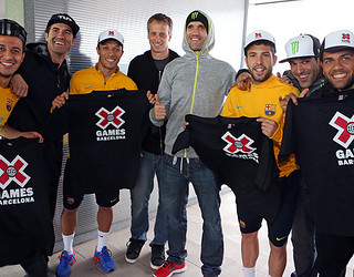 X Games and FC Barcelona / Photo: Miguel Ruiz - FCB