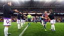 FCB - Valladolid