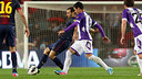 Javier Mascherano, titular avui contra el Valladolid / FOTO: MIGUEL RUIZ-FCB