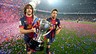 Les photos de la fête des champions