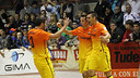 El Barça Alusport s'imposa al Ríos Renovables / FOTO: Rubén de Pedro